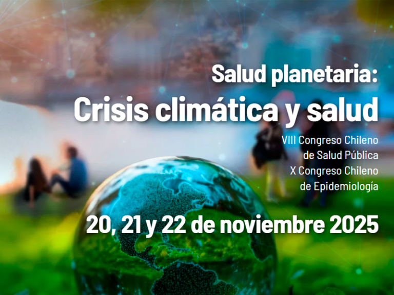 Congreso de salud pública: Crisis climática y salud