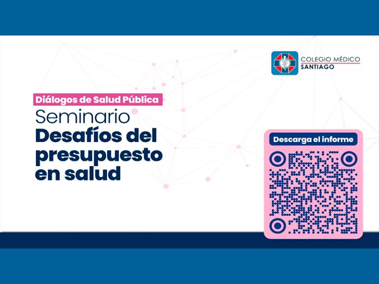 SOCHISAL presente en el seminario “Desafíos del Presupuesto en Salud” organizado por el Colegio Médico Santiago