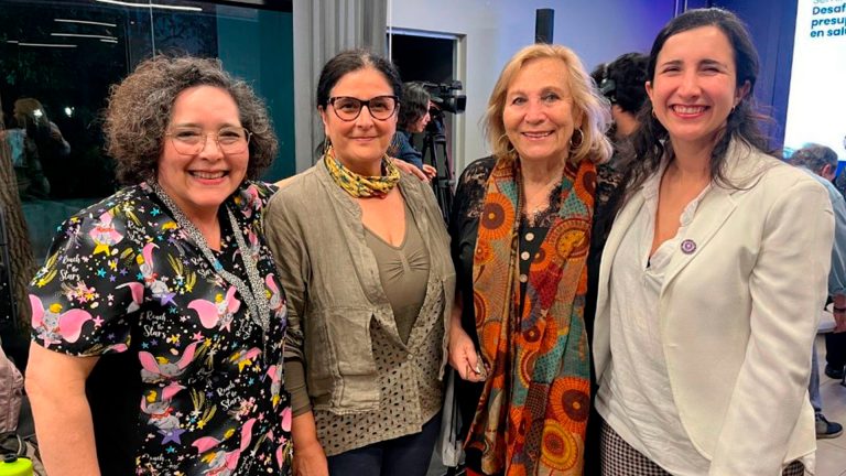 Delegación de la Directiva de SOCHISAL en el II Congreso Internacional de Salud Pública, realizado en Argentina, Septiembre 2025