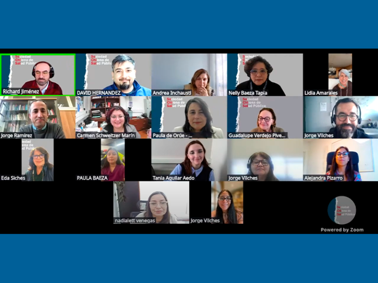Conversatorio “Salud Global: Oportunidades y Desafíos”