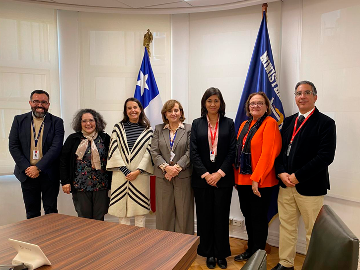SOCHISAL visita al Ministerio de Salud para fortalecer la colaboración en Salud Pública