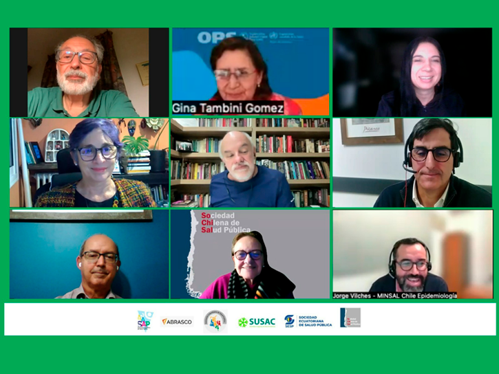 Con gran participación se desarrolló el Webinar “Hantavirus: visiones desde Sudamérica»