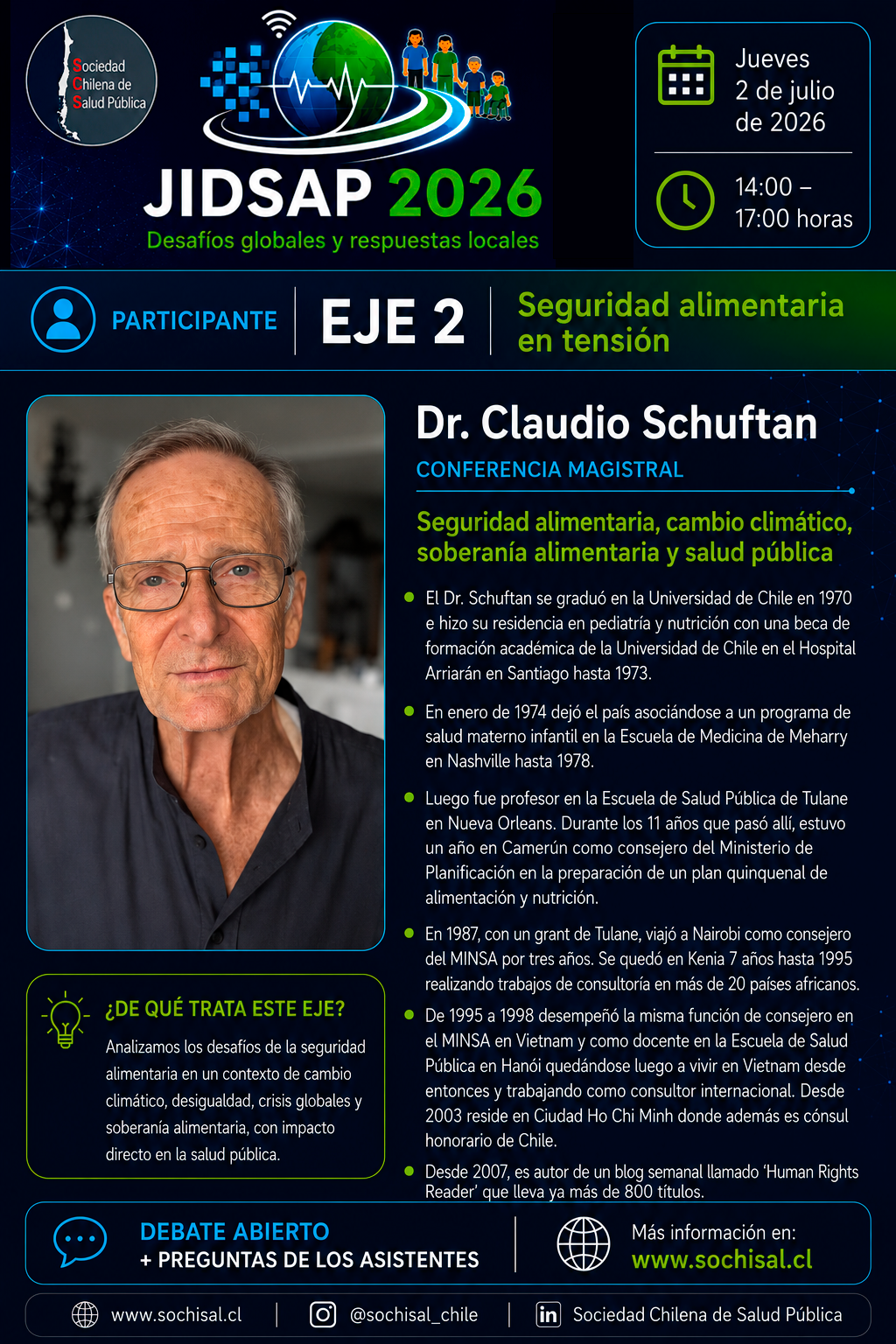 dr claudio schuftan
