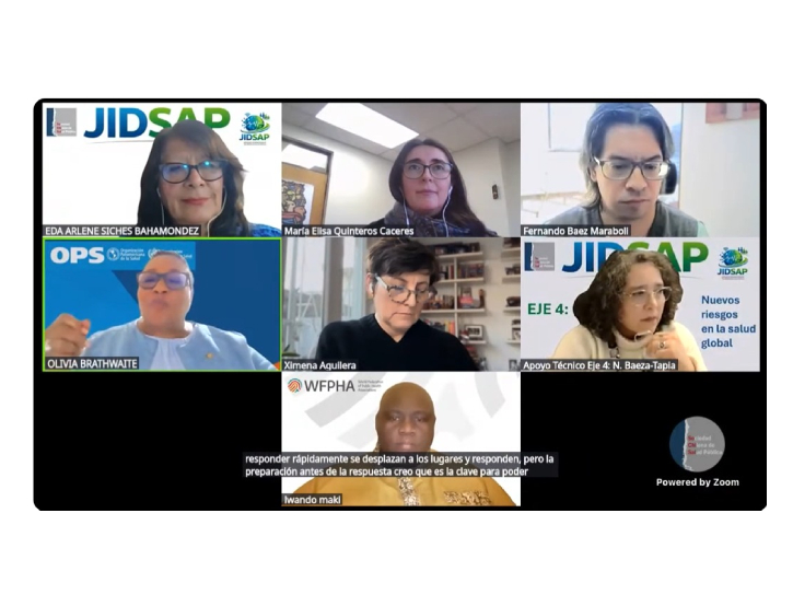 JIDSAP 2026: Expertos llaman a fortalecer la preparación sanitaria de las Américas frente a futuras crisis