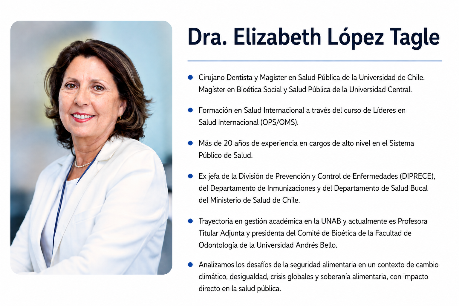 Dra Elizabeth López