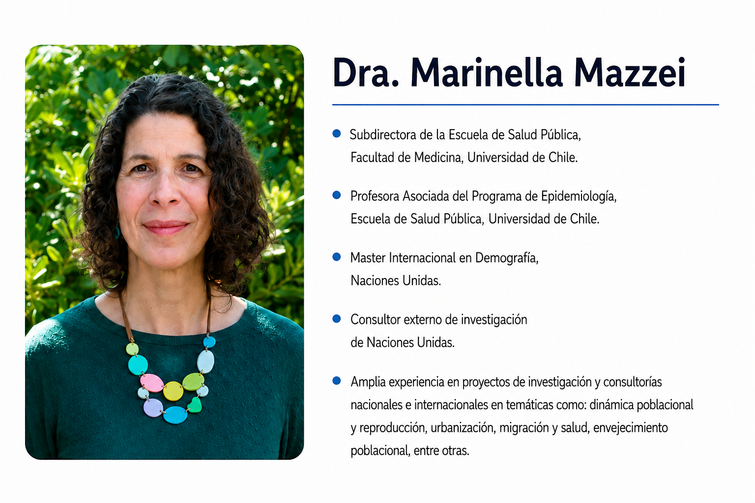 Dra Marinella Mazzei
