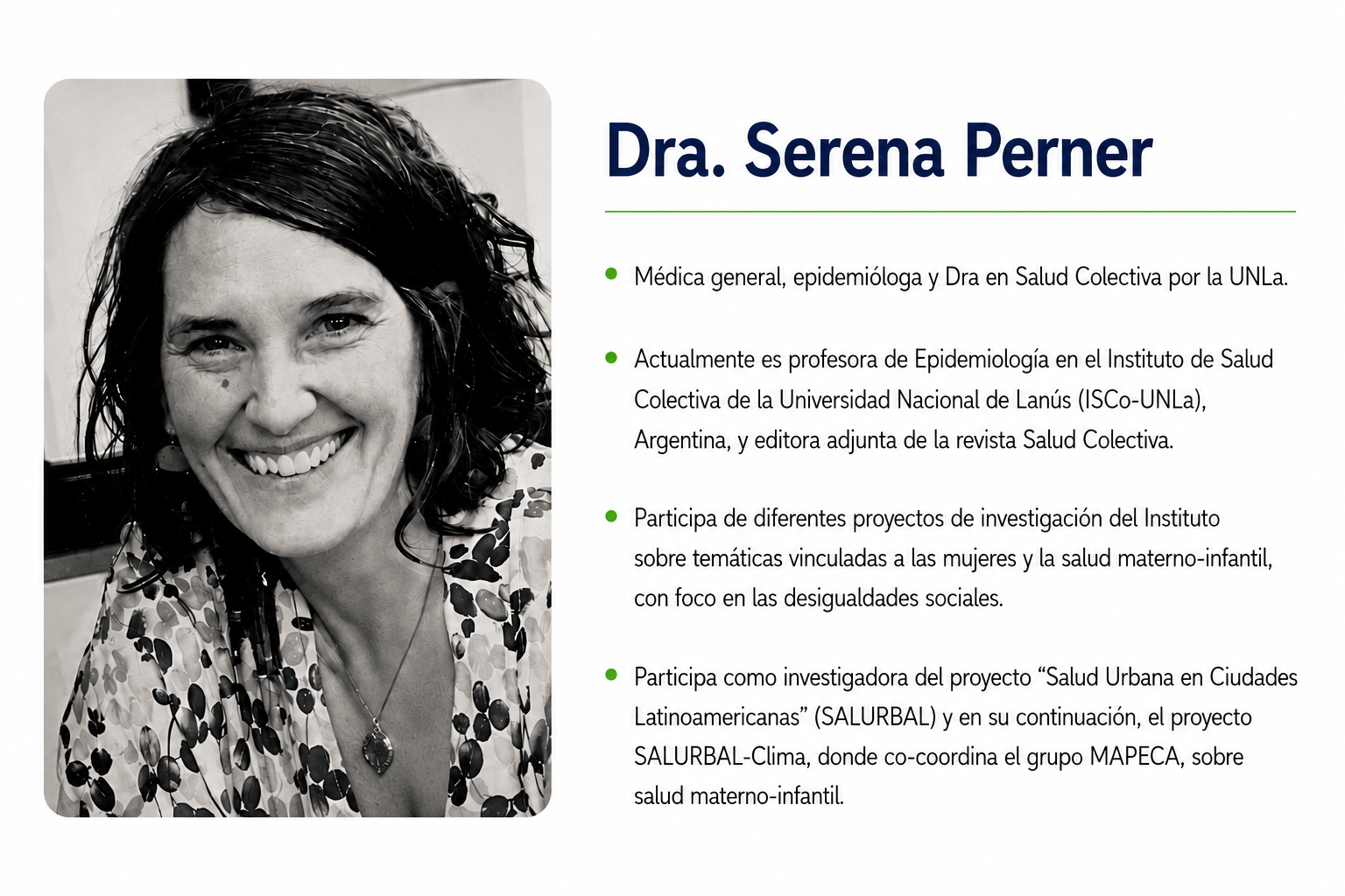 Dra Serena Perner