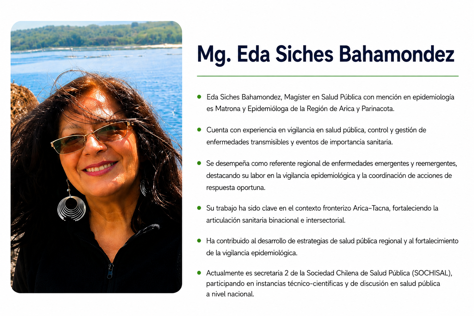 Mg Eda Siches