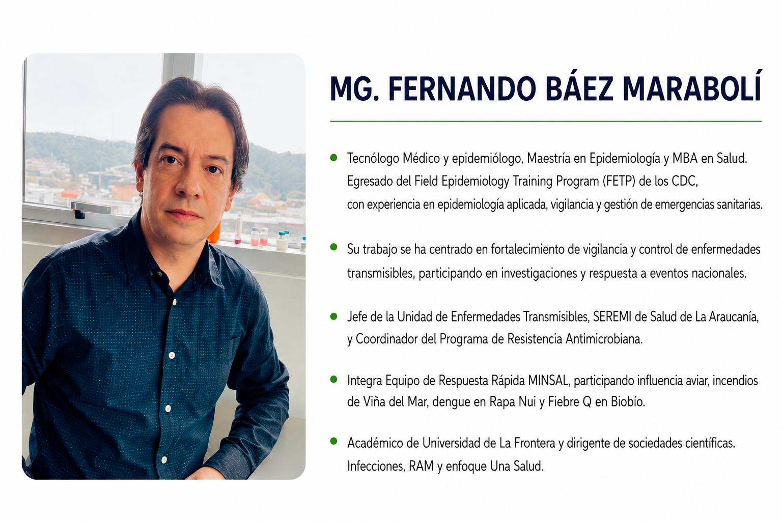 Mg Fernando Báez