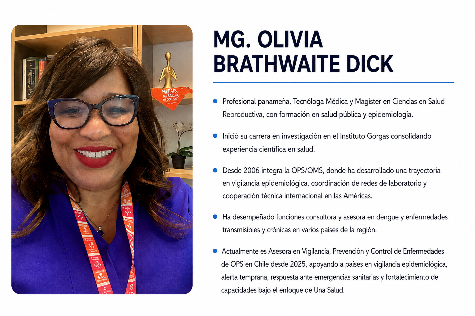 Mg Olivia Brathwaite
